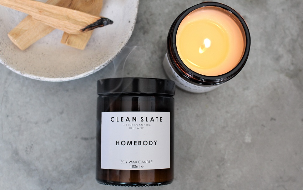 Clean Slate | Soy Wax Candle - Homebody - Scout Dublin