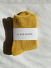 Le Bon Shoppe | Cloud Socks | Honey