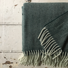 McNutt | Heritage Blanket - Spruce Herringbone