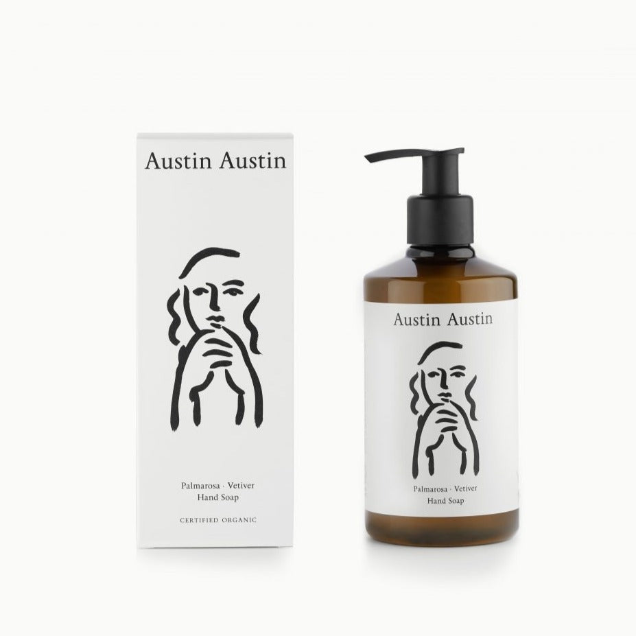 Austin Austin | Palmarosa & Vetiver Hand Soap - 300ml