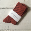 Le Bon Shoppe | Her Socks | Terracotta