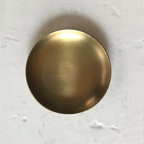 Fog Linen | Extra Small | Brass Plate