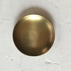 Fog Linen | Extra Small Round Brass Plate