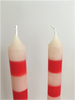 Pigeon House Candles - Pair of Candle Pillars