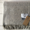 Molloy & Sons | Basket Weave Blanket - Grey