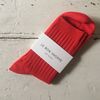 Le Bon Shoppe | Her Socks | Classic Red