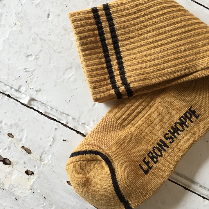 Le Bon Shoppe | Boyfriend Socks | Biscotti