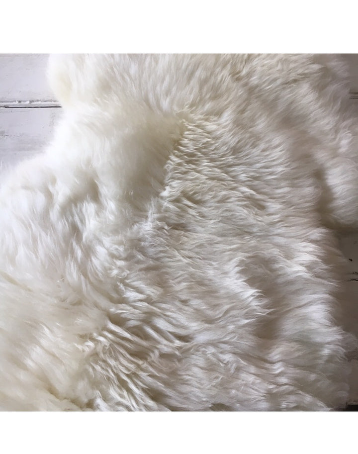 Sheepskin Throw | Rug | Natural