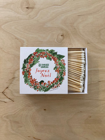 Les choses simples | Large Joyeux Noël matches