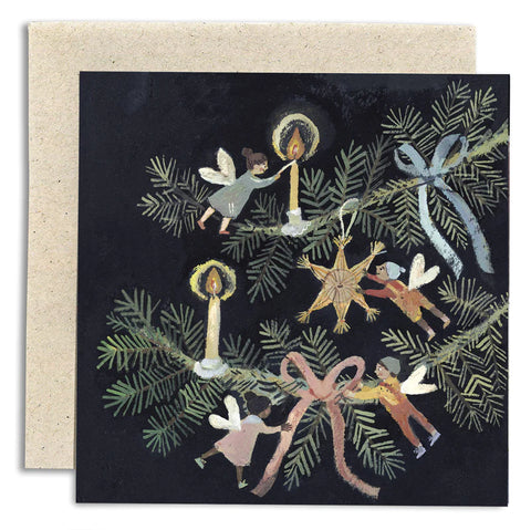 Gemma Koomen | Greeting Card | Tree Fairies