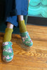 Le Bon Shoppe | Cloud Socks | Green Olive