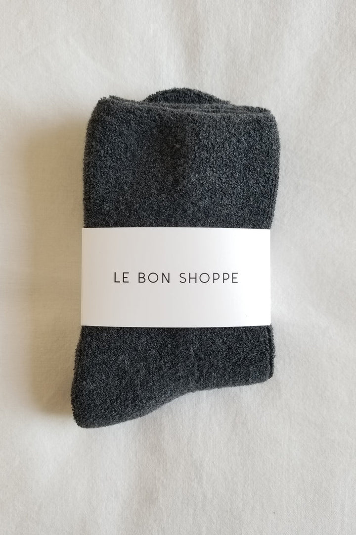 Le Bon Shoppe | Cloud Socks | Charcoal