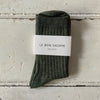 Le Bon Shoppe | Her Socks | Pine Glitter