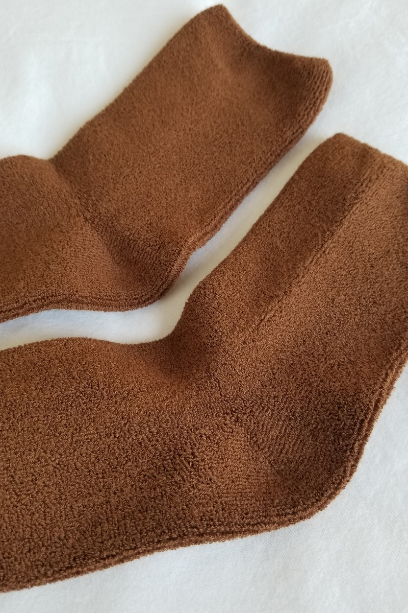 Le Bon Shoppe | Cloud Socks | Sepia