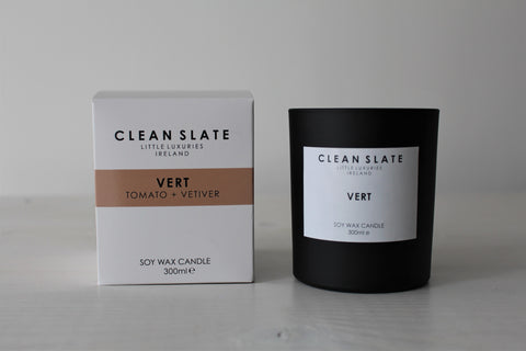 Clean Slate | Noir Studio | Vert