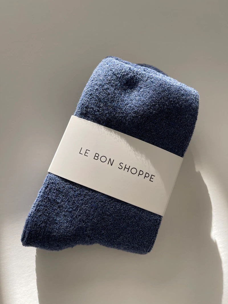 Le Bon Shoppe | Cloud Socks | Bijou Blue