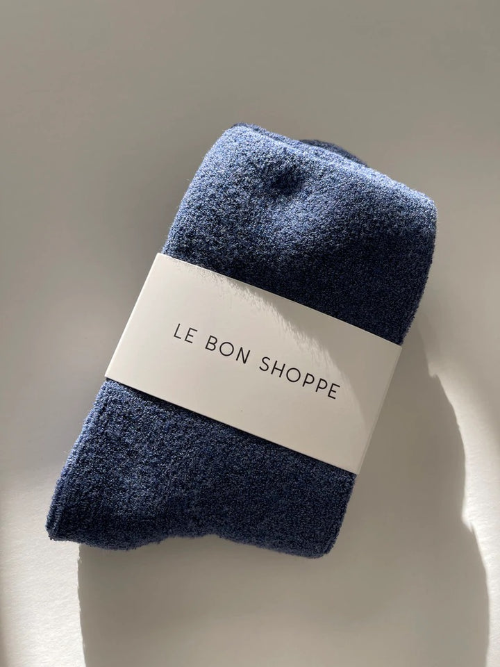 Le Bon Shoppe | Cloud Socks | Bijou Blue