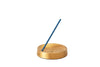 Fog Linen | Brass incense holder | Round