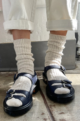 Le Bon Shoppe | Cottage socks | Oatmeal