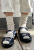 Le Bon Shoppe | Cottage socks | Oatmeal