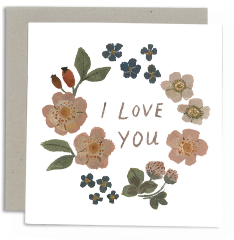 Gemma Koomen | Greeting Card | Love in Flowers