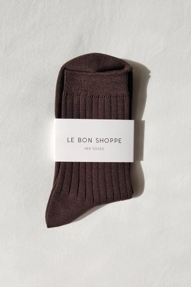 Le Bon Shoppe | Her Socks | Coffee