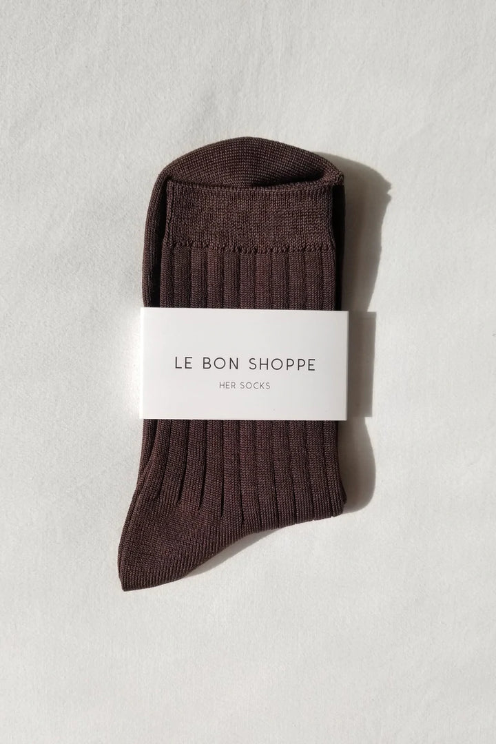 Le Bon Shoppe | Her Socks | Coffee