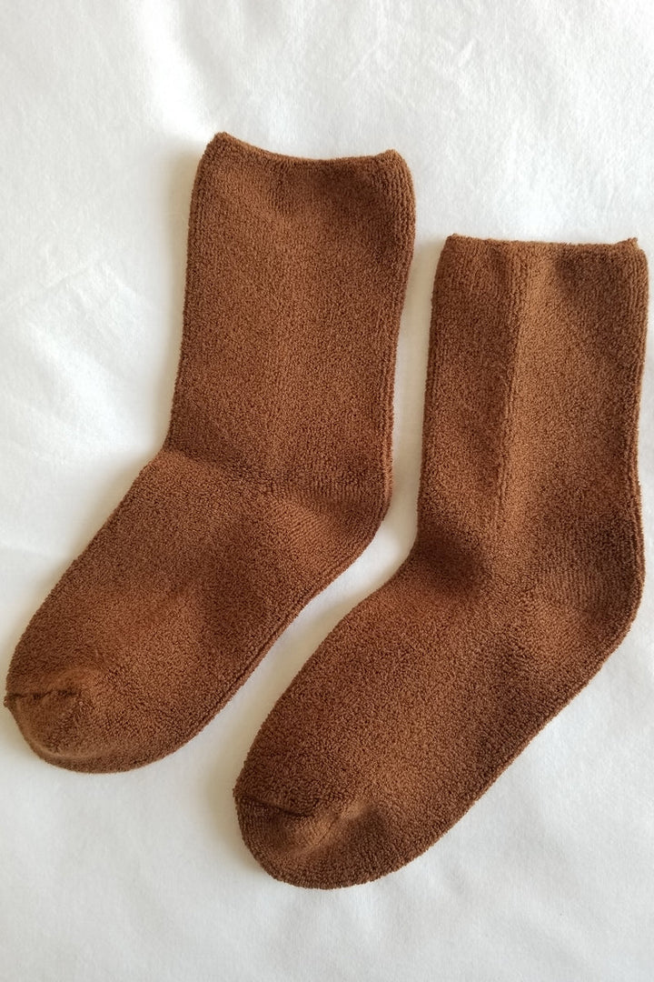 Le Bon Shoppe | Cloud Socks | Sepia