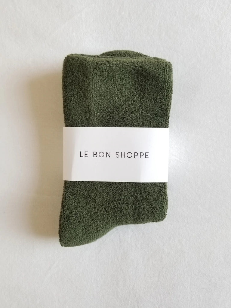 Le Bon Shoppe | Cloud Socks | Forest