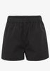 Colorful Standard Cotton twill shorts | Deep Black