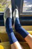 Le Bon Shoppe | Her Socks |Sapphire Glitter