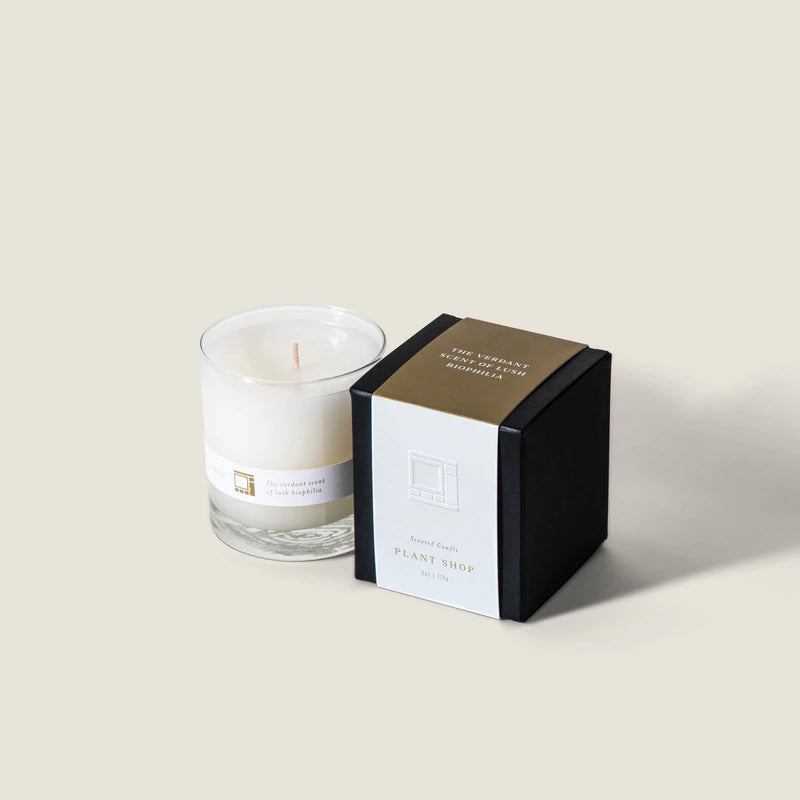 The Shopkeepers candle | Plant Shop