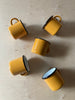 Enamel mug | yellow