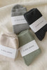 Le Bon Shoppe | Cloud Socks | Charcoal