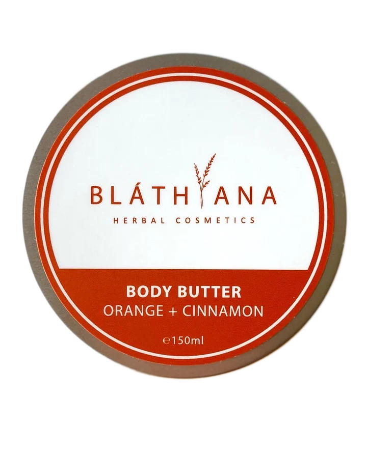 Bláthana | Orange & Cinnamon Body Butter