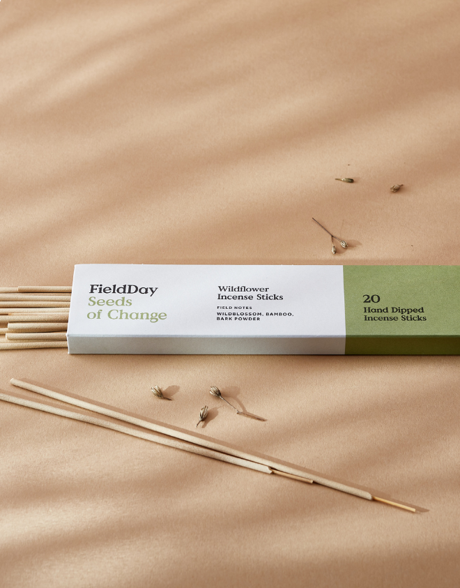 Field Day| Incense | Seeds of Change