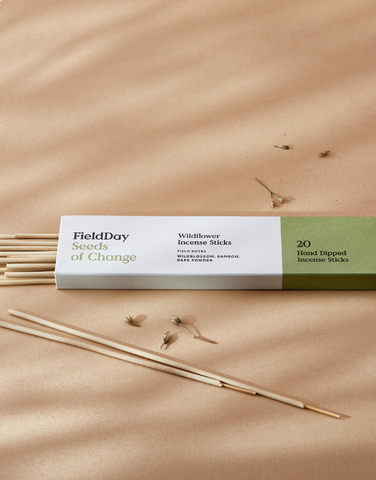 Field Day| Incense | Seeds of Change