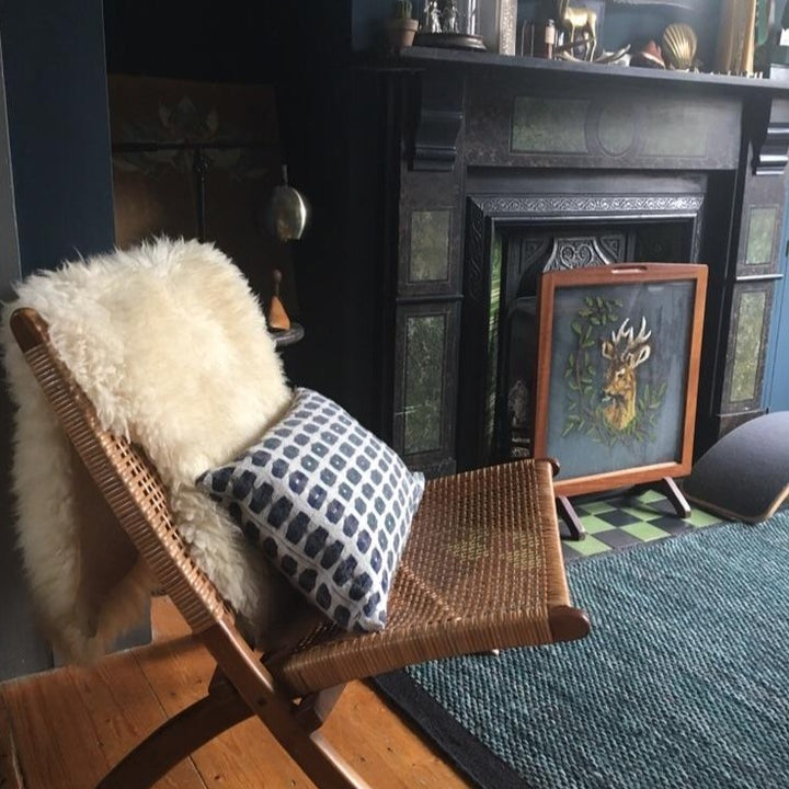 Sheepskin Throw | Rug | Natural