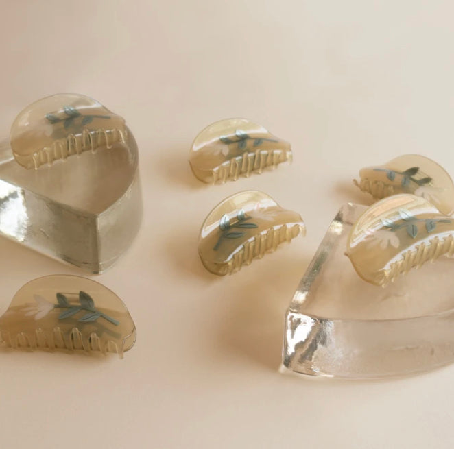 Winona Irene | Thistle hair claw