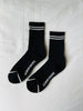 Le Bon Shoppe | Boyfriend Socks - Noir