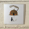 Gemma Koomen | Greeting Card | Pumpkin Cottage