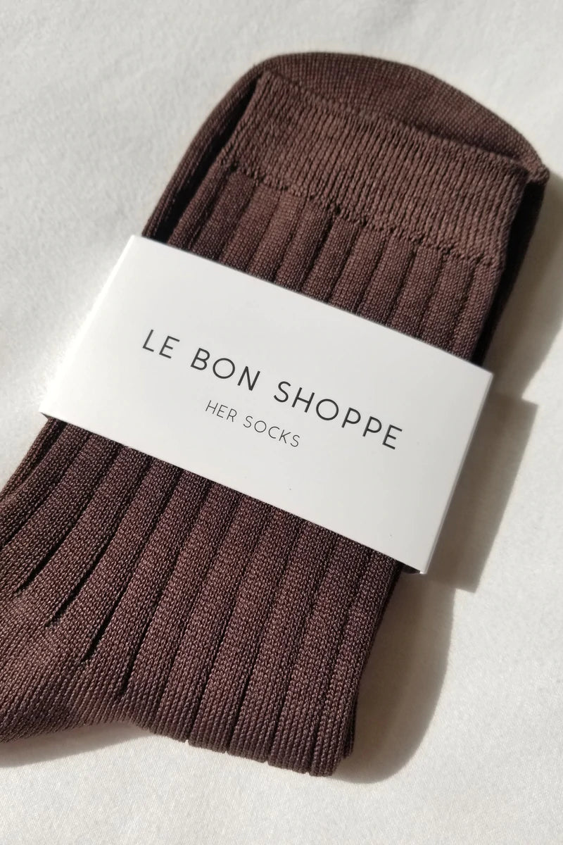 Le Bon Shoppe | Her Socks | Coffee