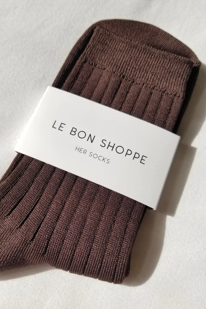 Le Bon Shoppe | Her Socks | Coffee