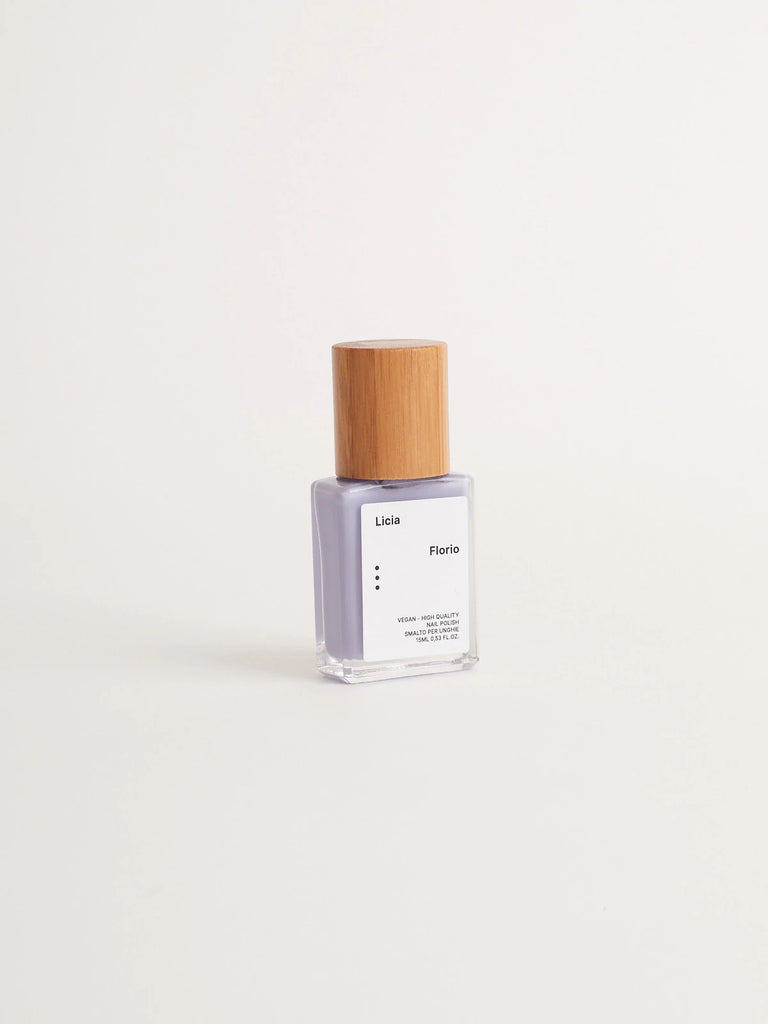 Licia Florio Nail polish | Lavender