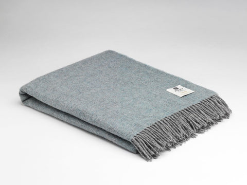 McNutts | Luxury Collection Pure Wool Blanket - Seaspray