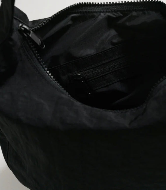 Baggu | Medium Crescent Nylon bag | Black