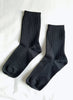 Le Bon Shoppe | Her Socks - True Black