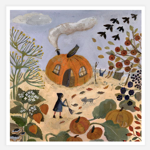 Gemma Koomen | Greeting Card | Witches Garden