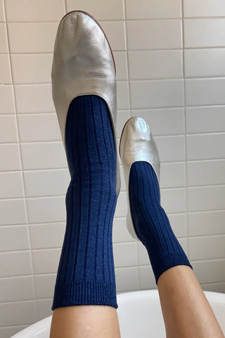 Le Bon Shoppe | Her Socks |Sapphire Glitter