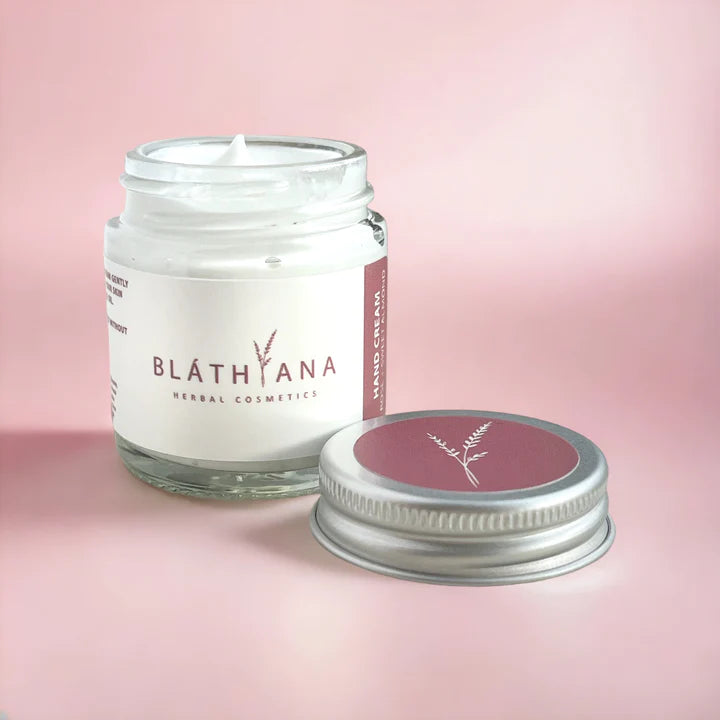 Bláthana | Rose & Almond Hand Cream | 60 Ml